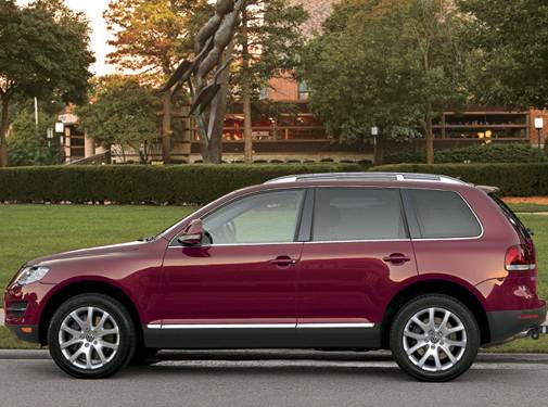 2008 Volkswagen Touareg 2 Price, Value, Depreciation & Reviews